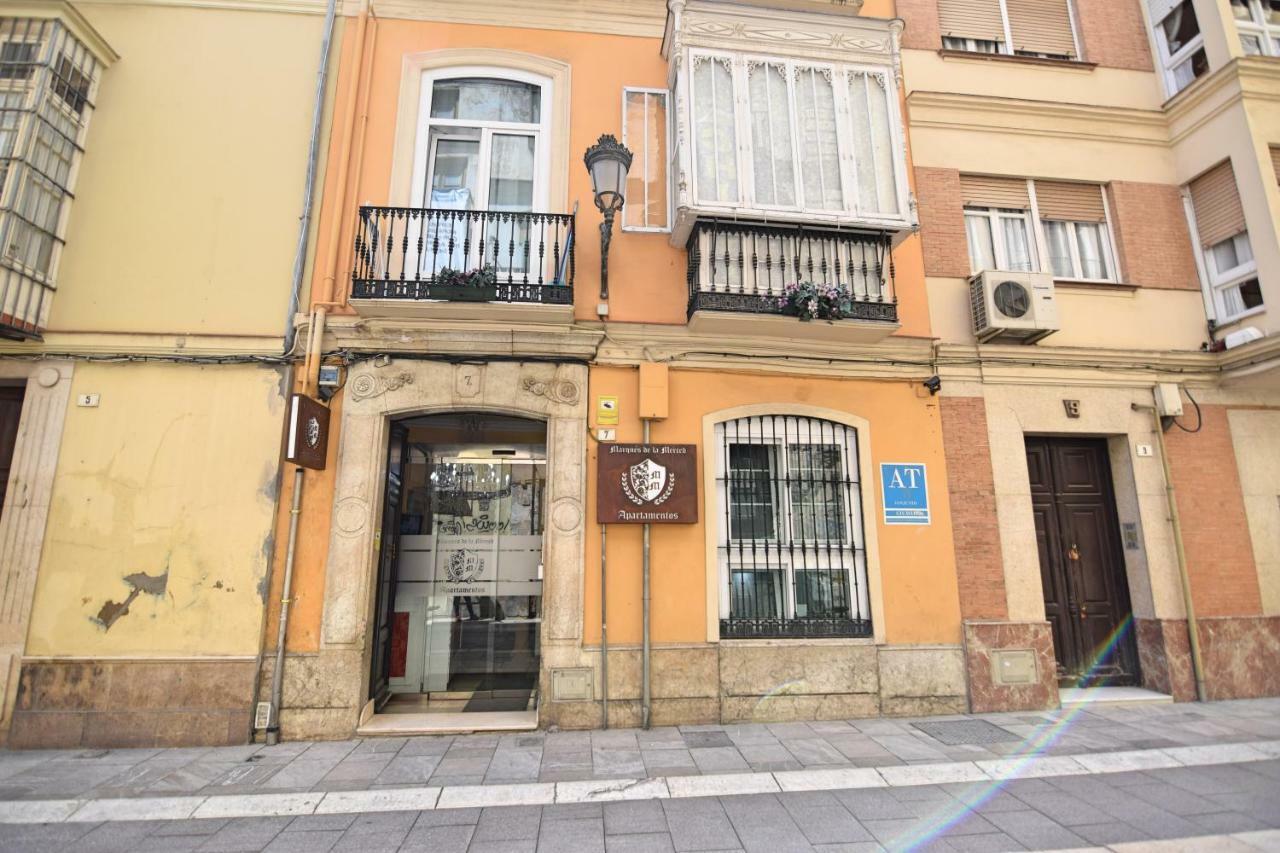Apartamentos Marques De La Merced Malaga Exterior photo